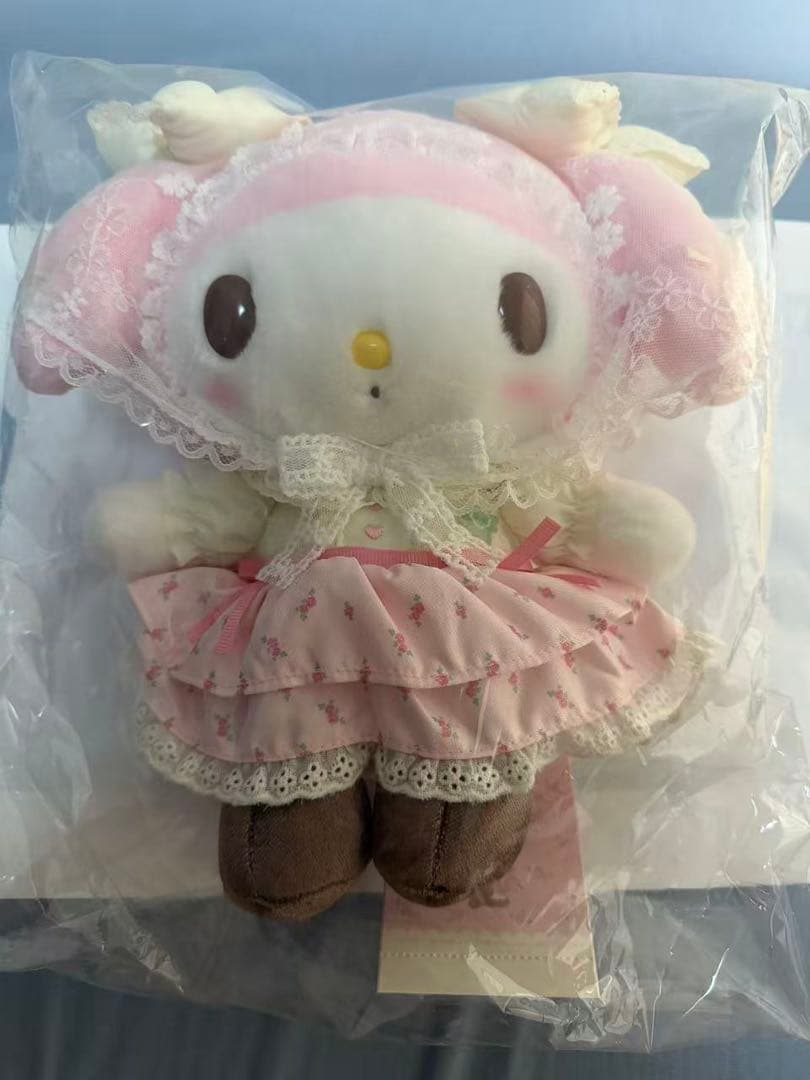 サンリオ フォレストレース マイメロ ぬいぐるみ マスコット 2体セット