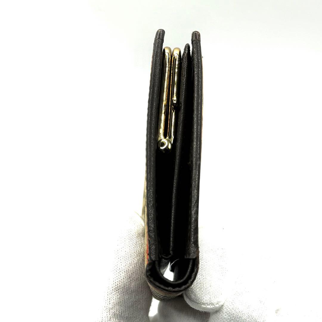 極美品】BURBERRY がま口 ノバチェック シャドーホース 折財布 - メルカリ