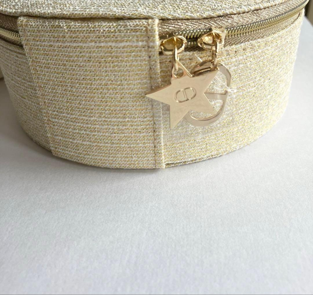 新品 Dior ディオール ノベルティ バニティポーチ 2025 限定 ミラー付