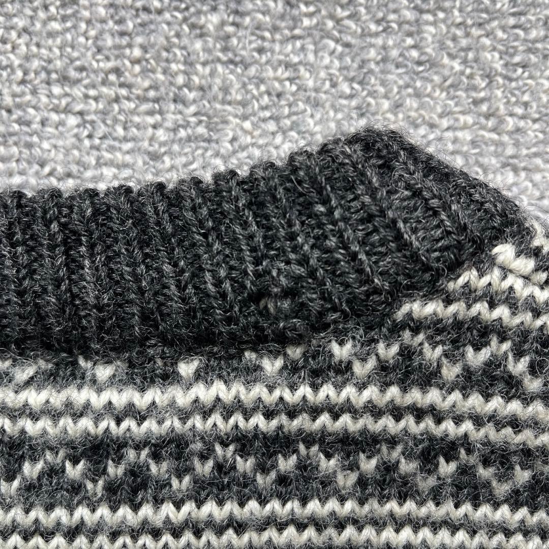 L.L.Bean ノルディックニット グレー