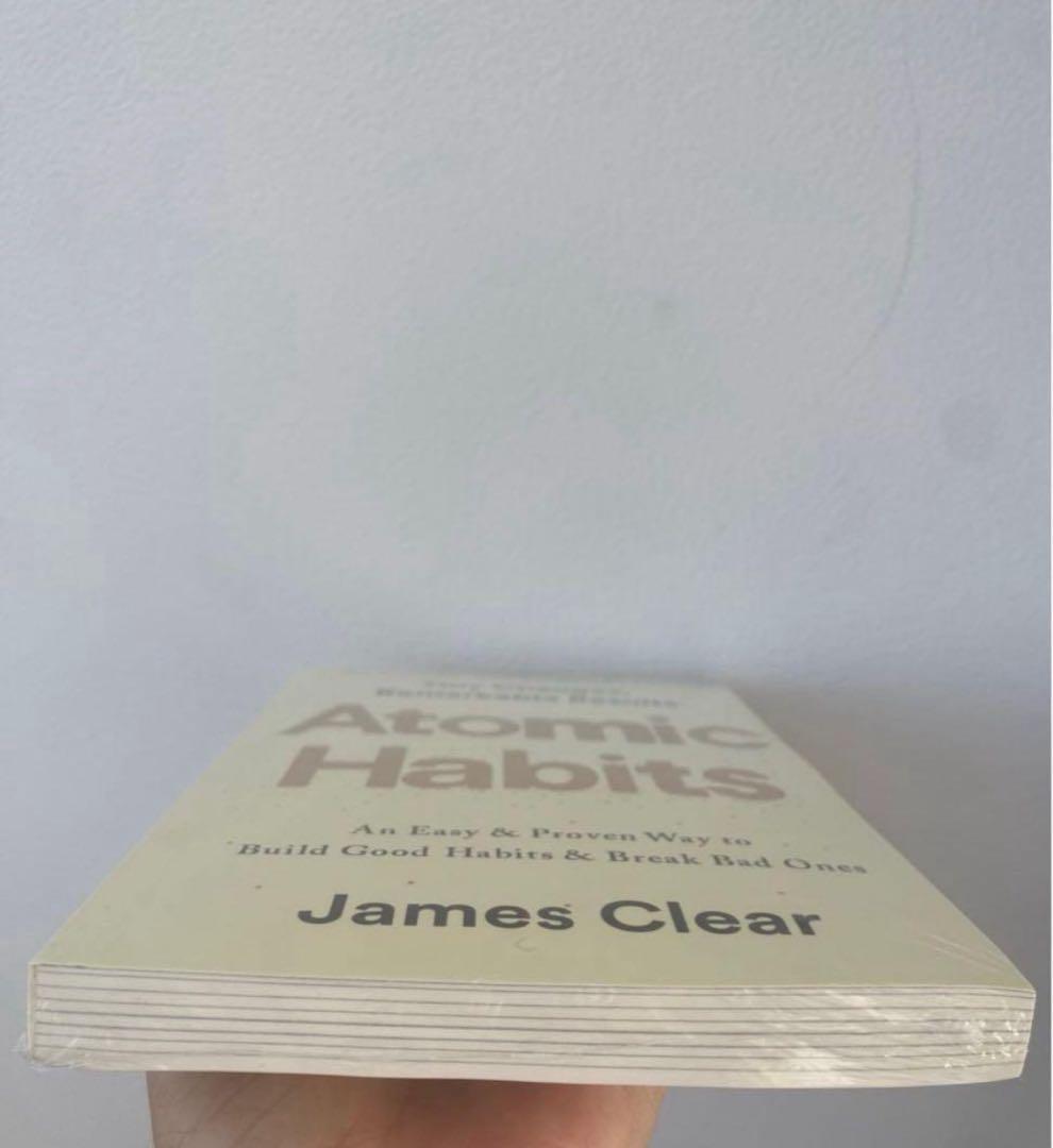 Atomic Habits James Clear 洋書 自己啓発 新品未開封 - メルカリ