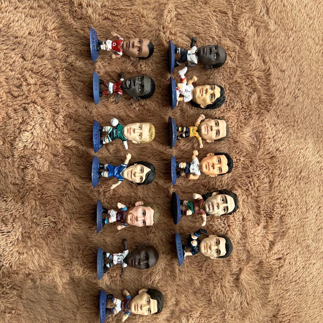 コリンシアン マイクロスターズ 青台座13体セット(フィーゴ