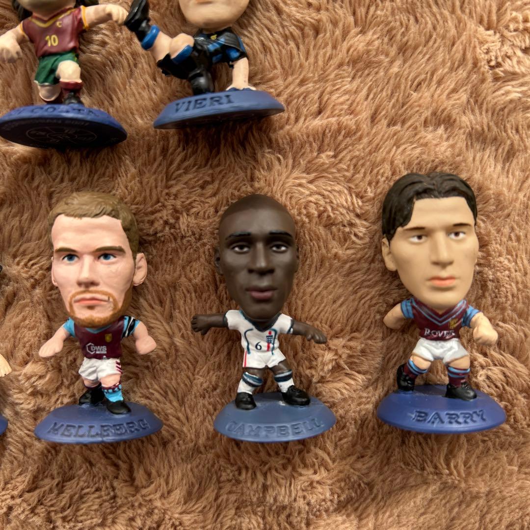 コリンシアン マイクロスターズ 青台座13体セット(フィーゴ