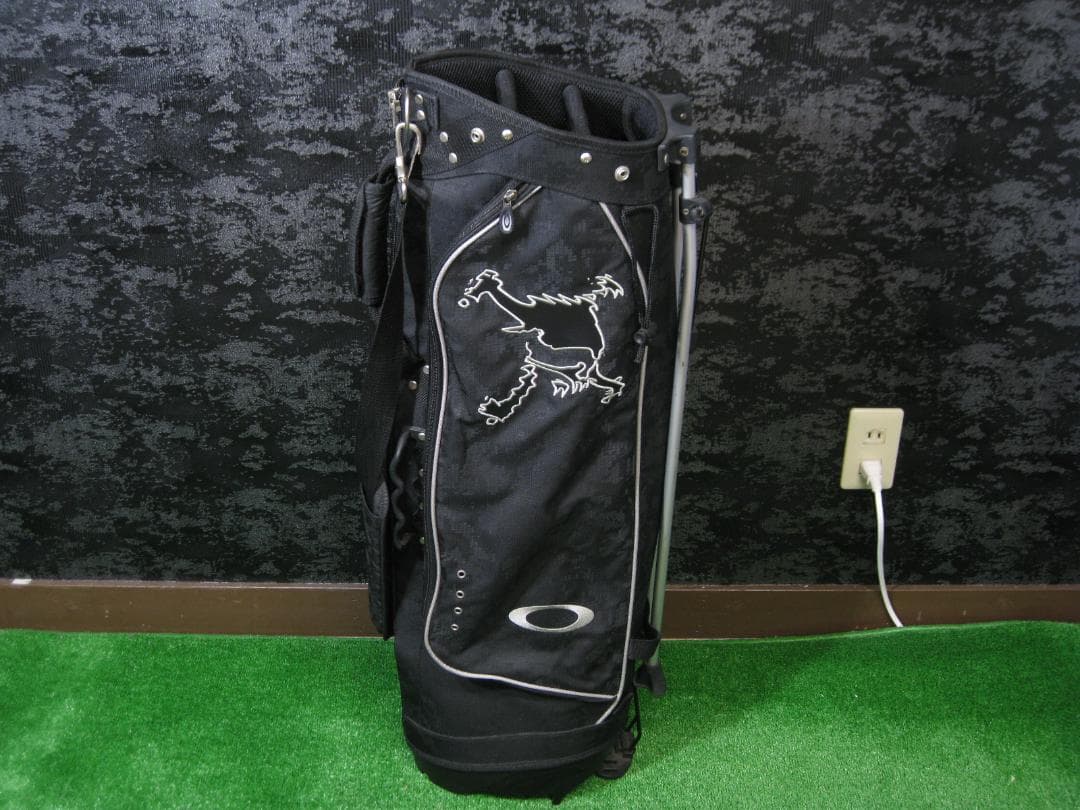 OAKLEY　キャディバッグ　スタンドタイプ オークリー ゴルフ スタンド キャディバッグ 9.5型 OAKLEY STAND 18.0