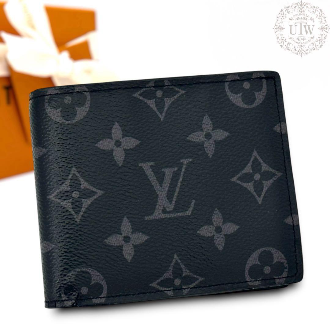 新型　RFID　ルイヴィトン　ポルトフォイユマルコNM　モノグラムエクリプス LOUIS VUITTONモノグラム エクリプス ポルトフォイユ・マルコ NM