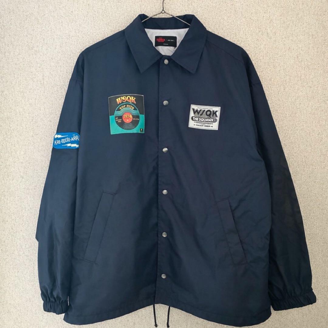 STRANGER THINGS コラボアソートコーチジャケット nikoand - メルカリ