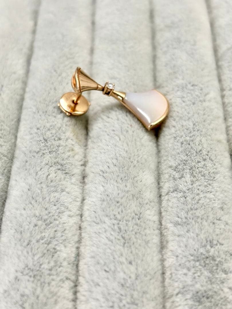 R*a様 BVLGARI ブルガリ ディーヴァドリーム ピアス Au 750 片 - メルカリ