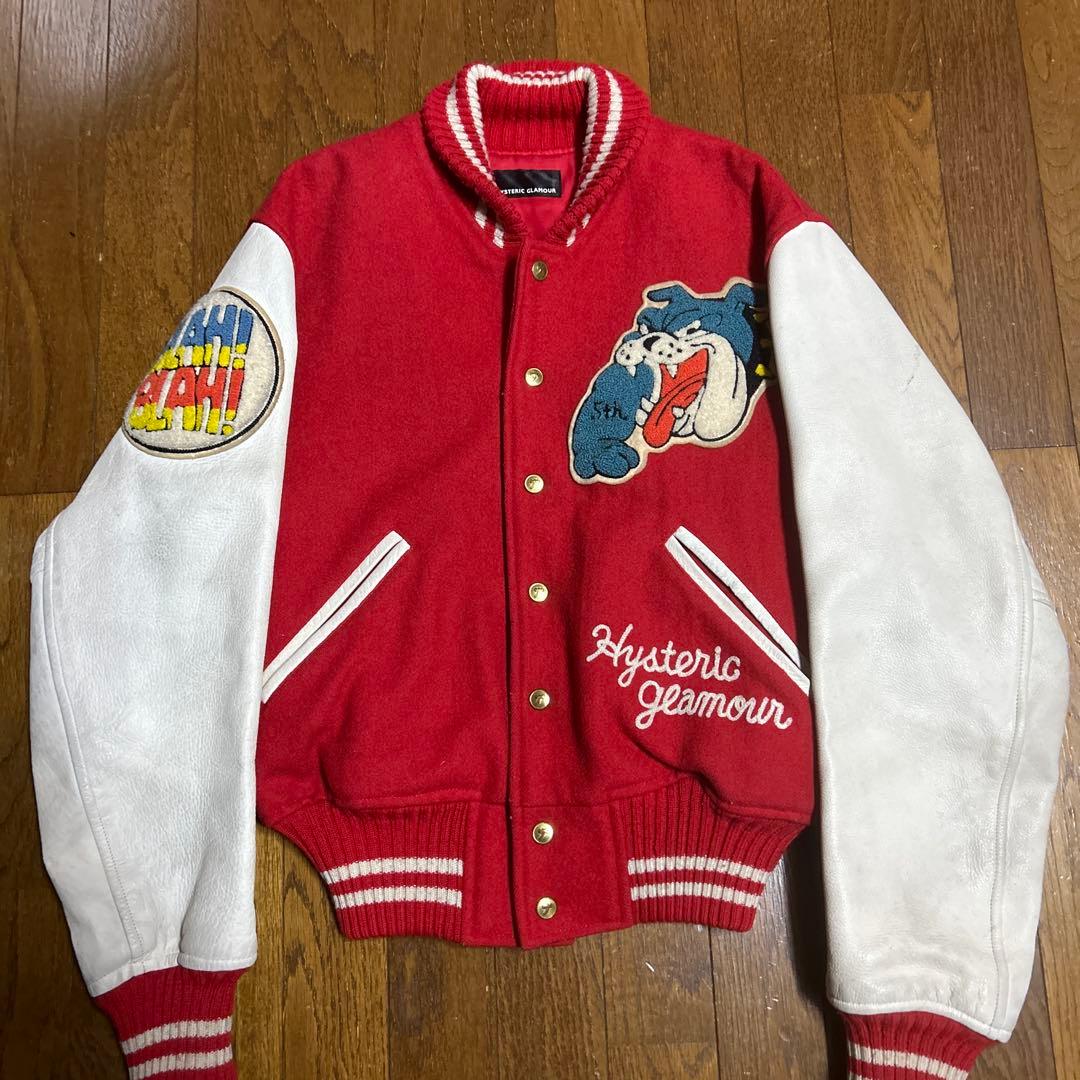 レアヒステリックグラマースタジャン80s90sブルドッグスタークラブ