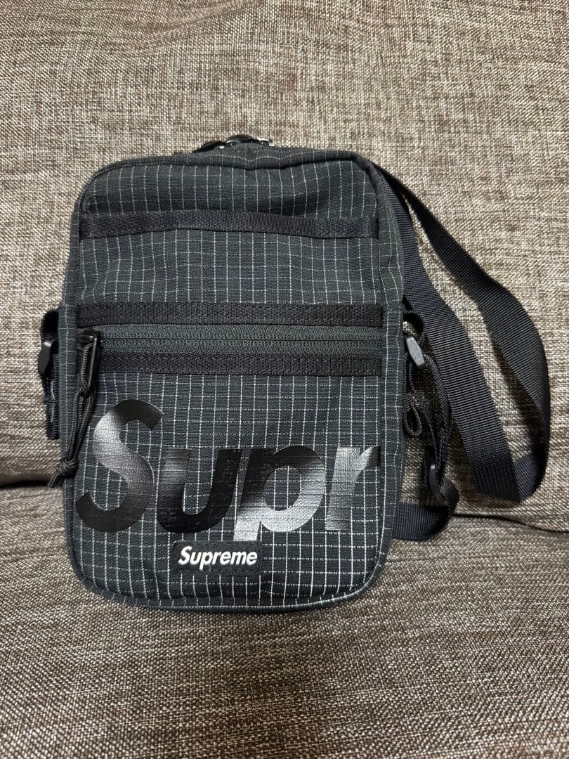 バッグ Supreme 2024SS Shoulder Bag ☆2024SS WEEK15☆Supreme Woven Shoulder Bag (Supreme/ショルダー