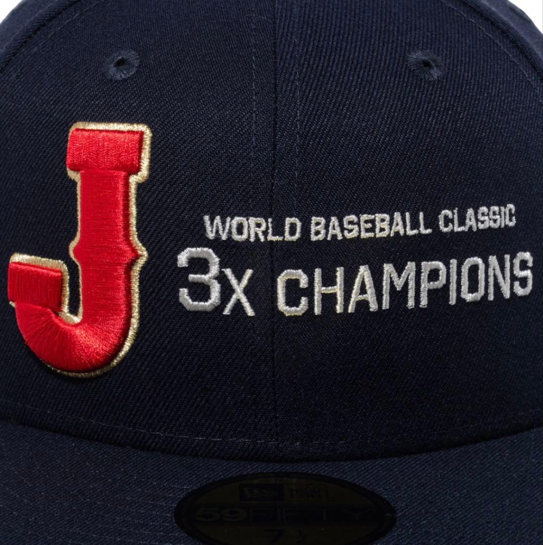 NEW ERA 59FIFTY WBC Champion Flag Logo - メルカリ