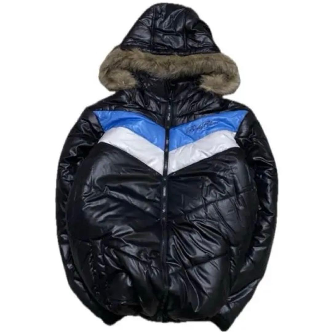 ファーダウン 平成 希少 お兄系 ギャル男 グランジ ファー y2k 00s