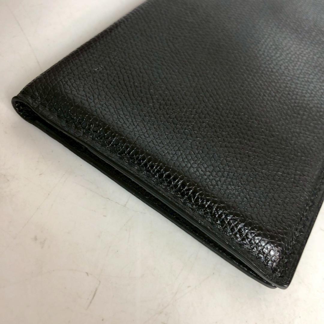 Valextra ヴァレクストラ レザー 長財布 ブラック レディース ブランド