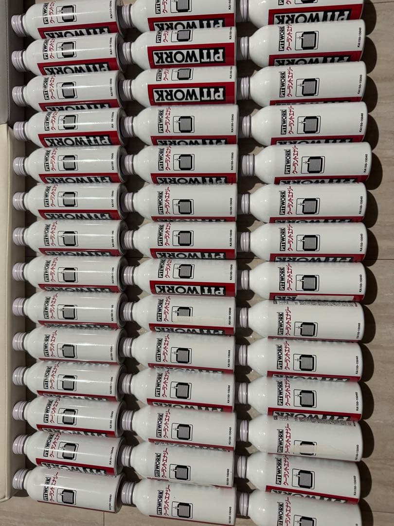 PITWORK クーラントエナジー 冷却水添加剤 42本セット - メルカリ