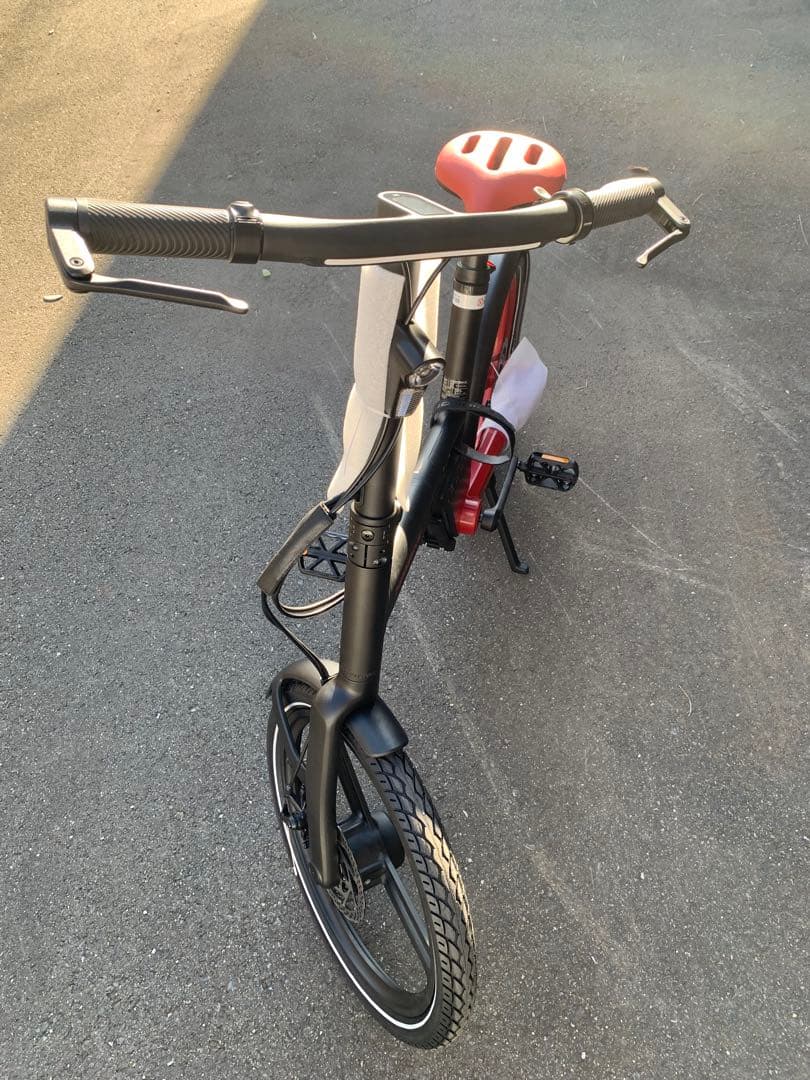 レキシントン　HONBIKE PLUS 赤黒(バッテリー*2、カゴ*1) Batería Lucas Blandford SMFNX120-7 90Ah | Arranque Potente