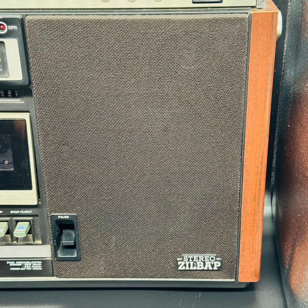 SONY CF-6600 STEREO ZILBAP ラジカセ 昭和 レトロ - メルカリ