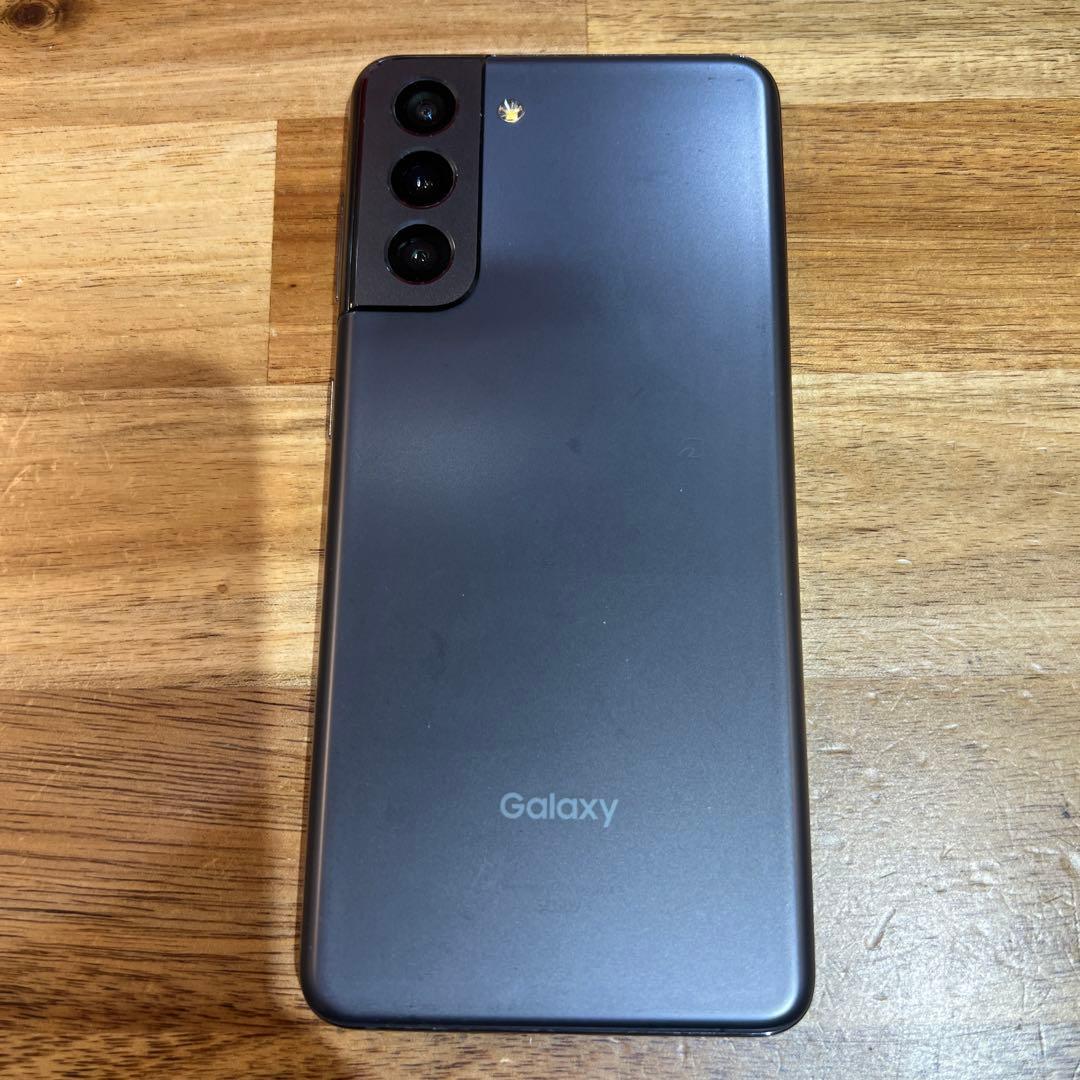 C938 au SIMロック解除済Galaxy S21 5G SCG09 - メルカリ