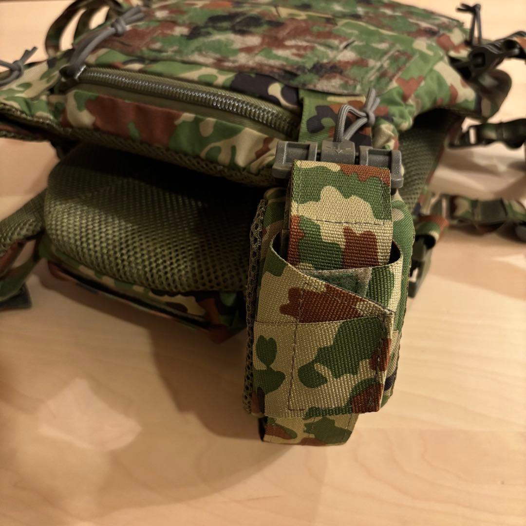 陸自迷彩 AGILITE K-19 自衛隊 K19 プレートキャリア - メルカリ