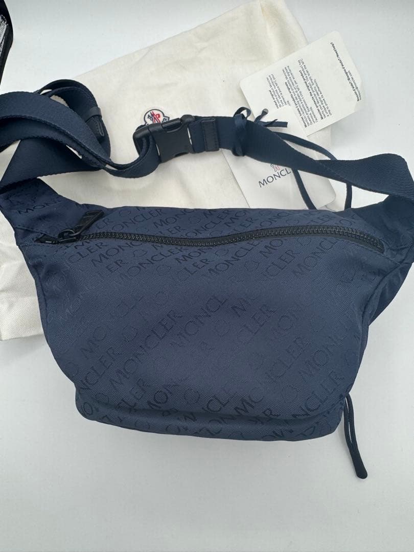 ぶ*ん様 MONCLER モンクレール Durance ベルトバッグ ウエストバ