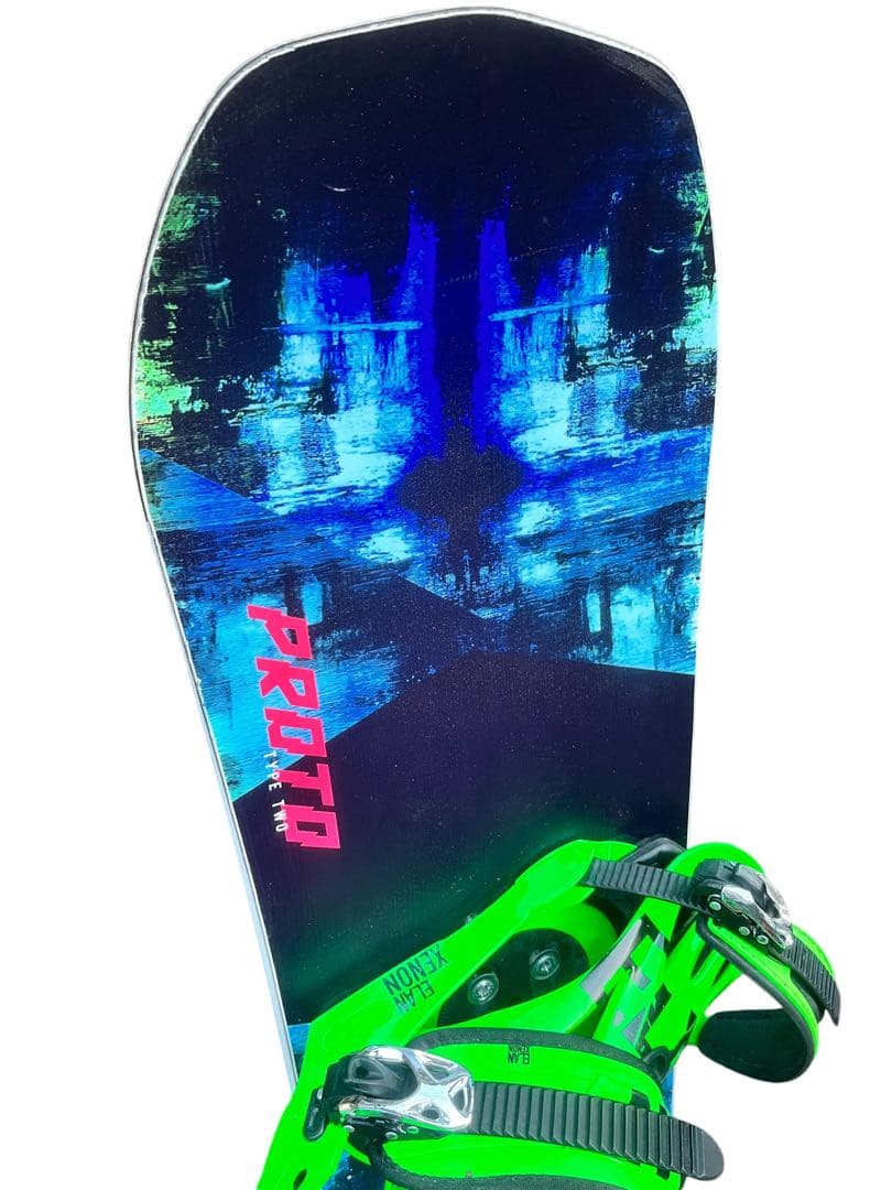 neversummer PROTO TYPE TWO 154cm ビンディング付 - メルカリ