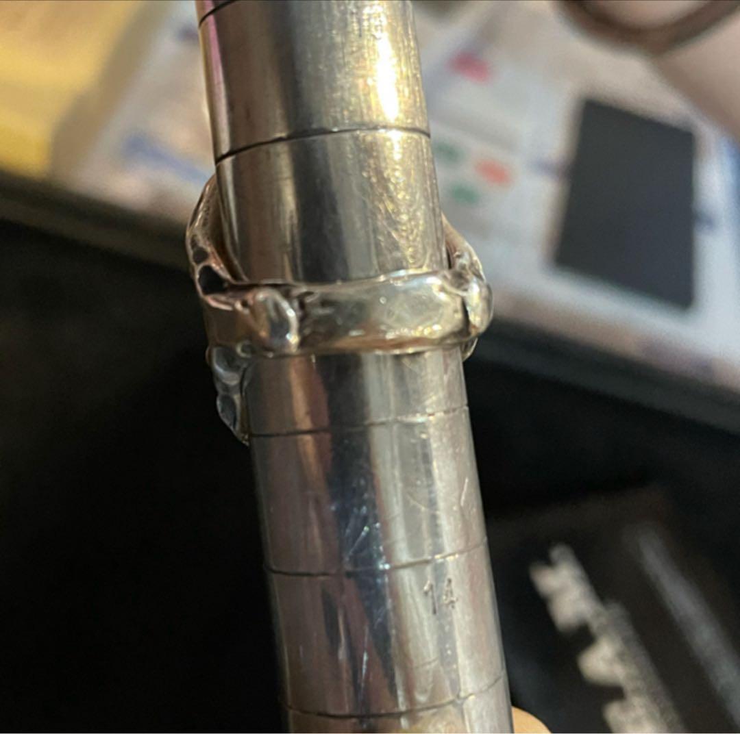 アレックスストリーターエンジェルハートリングアンバー12号 - メルカリ