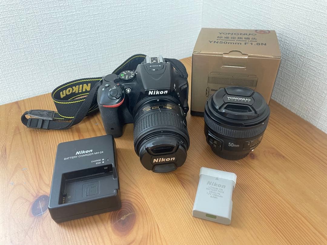 Nikon D5500 一眼レフ デジタルカメラ 単焦点 標準 レンズキット ニコン、タッチパネル初搭載の一眼レフカメラ「D5500」 - 価格.com