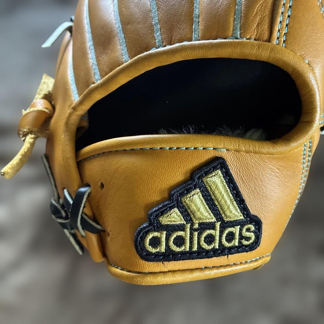 アディダス 軟式用グローブ オールラウンド - メルカリ