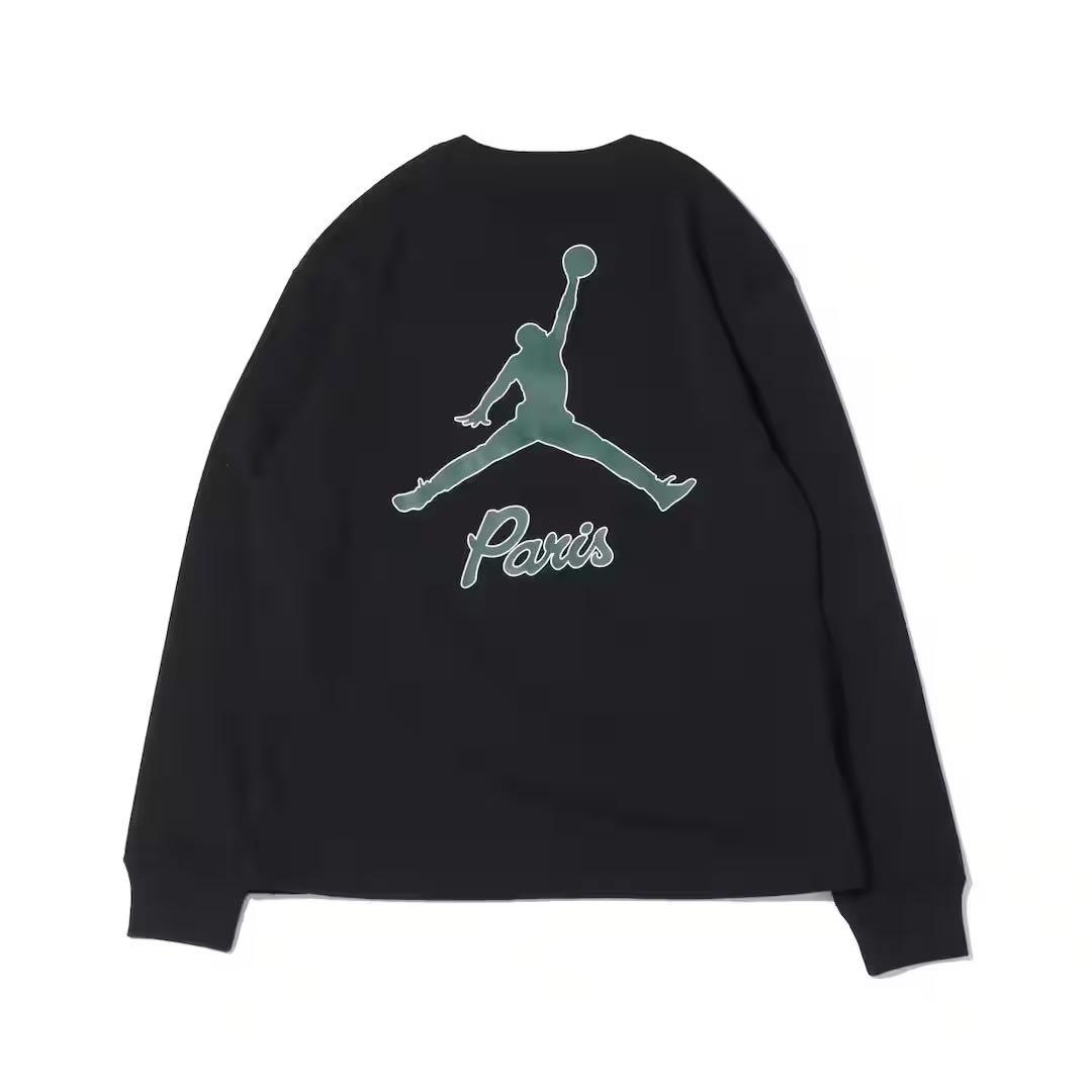 Lサイズ JORDAN x PSG ロングスリーブ パリサンジェルマン - メルカリ