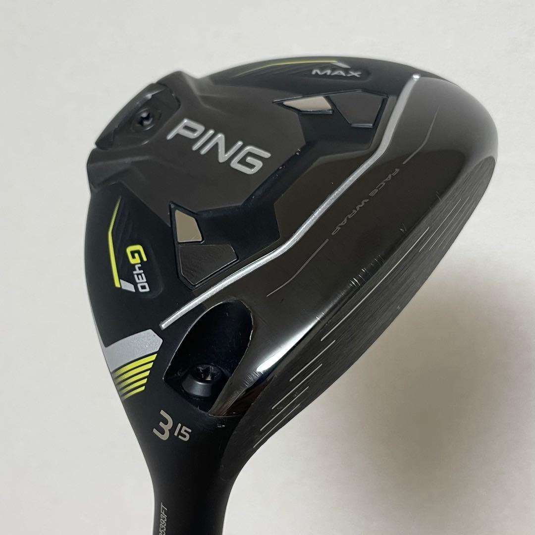 早い者勝ち】PING ピン G430 MAX 3W 3番 ヘッドのみ - メルカリ