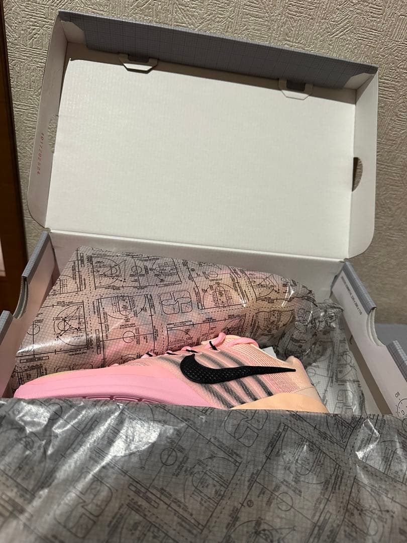 Nike サブリナ3 ピンク バスケットシューズ 23.5cm