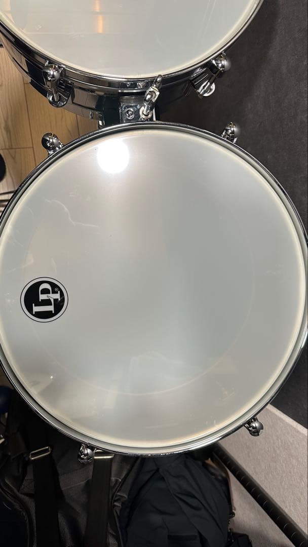 50%還元セール連動、限定値下げ！★LP ティンバレス★ティトプエンテ モデル★