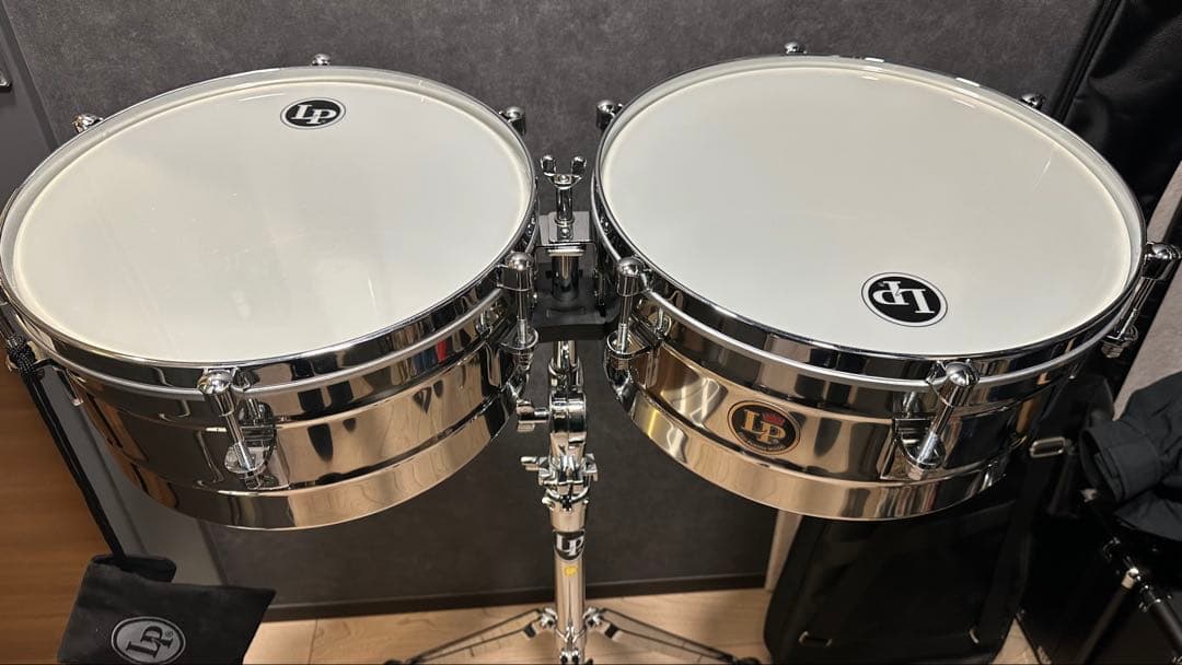 50%還元セール連動、限定値下げ！★LP ティンバレス★ティトプエンテ モデル★