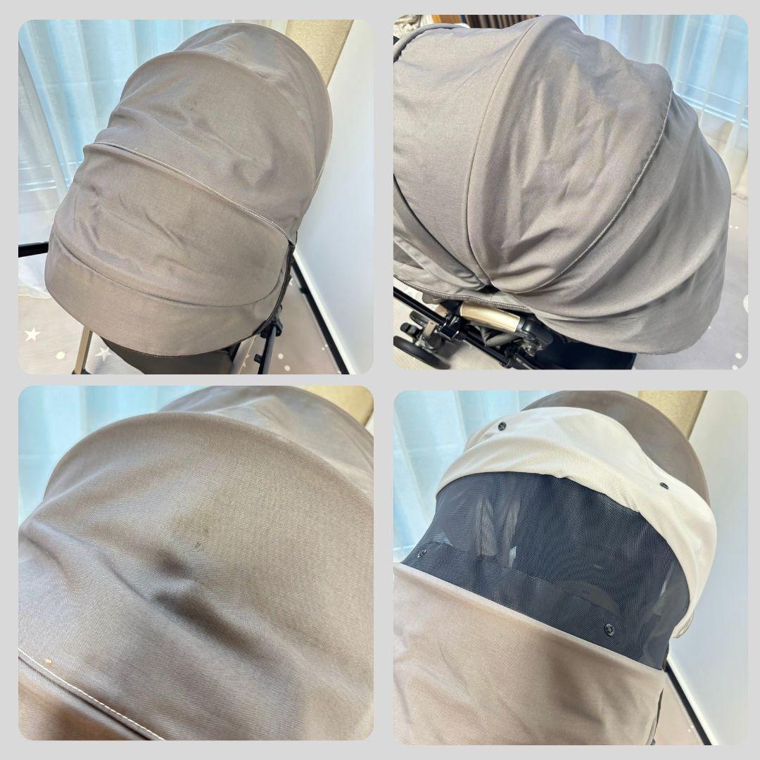 《美品❣️》コンビ　ベビーカー　アンブレッタ　4キャスエッグショック　UH⭐︎