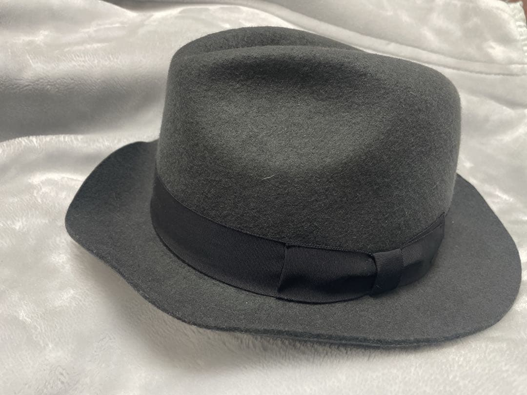 CA4LA KNOX ハット 中折れハット フェルトハット 61cm - メルカリ