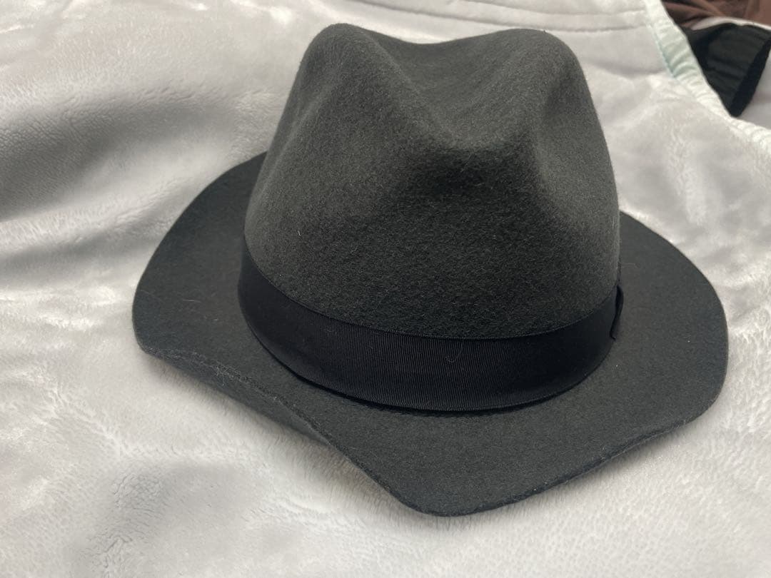 CA4LA KNOX ハット 中折れハット フェルトハット 61cm - メルカリ