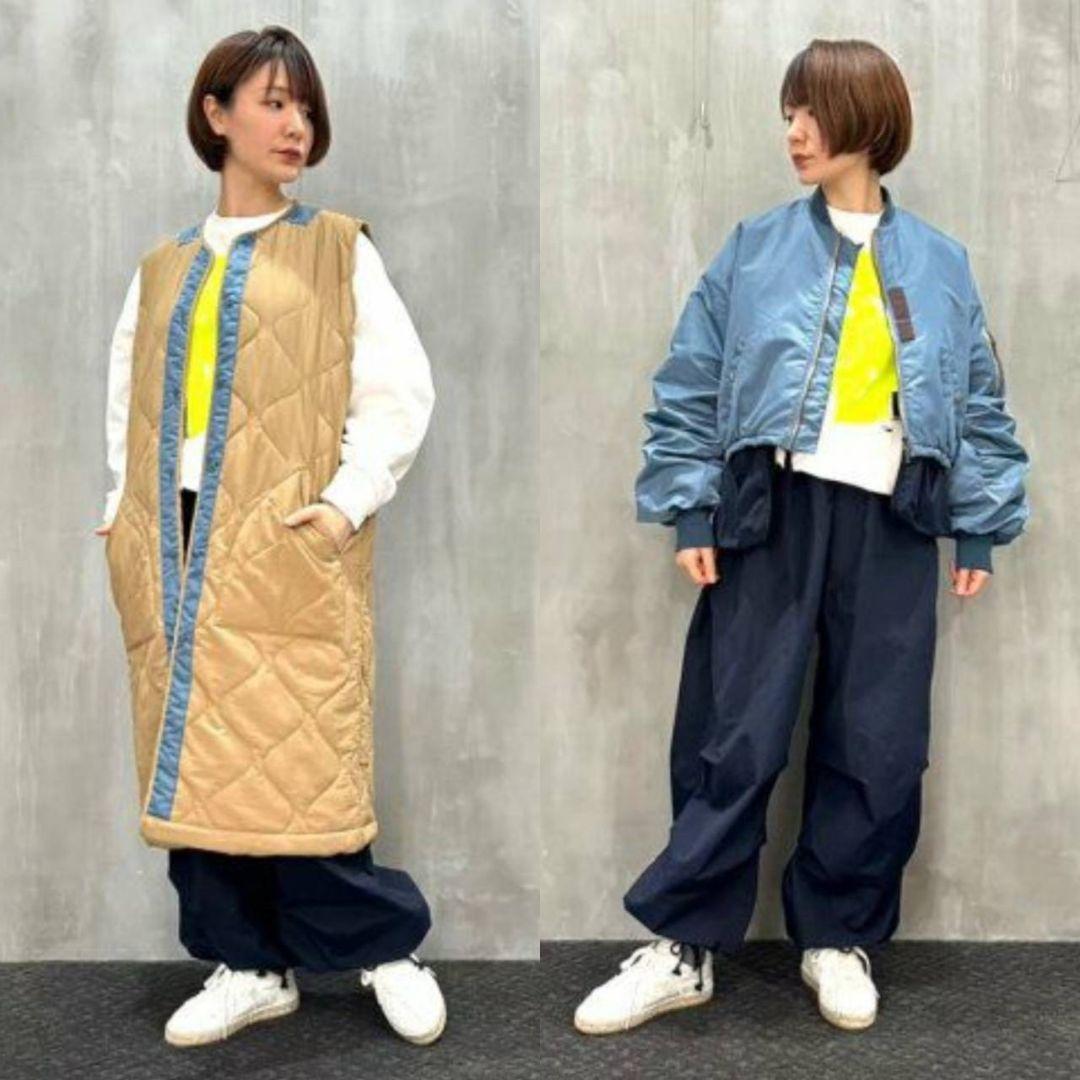 ☆M53./エムゴーサン☆DOCKING MA-1☆ベスト&ブルゾン セット☆ - メルカリ