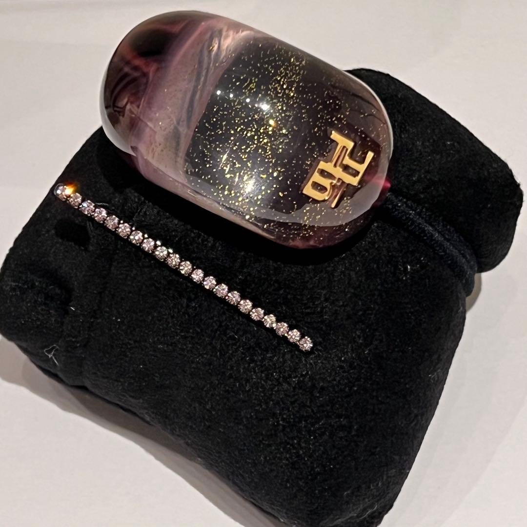 THE HAIR BAR TOKYO ルーサイト ドームポニーカフ/ボビーピン - メルカリ