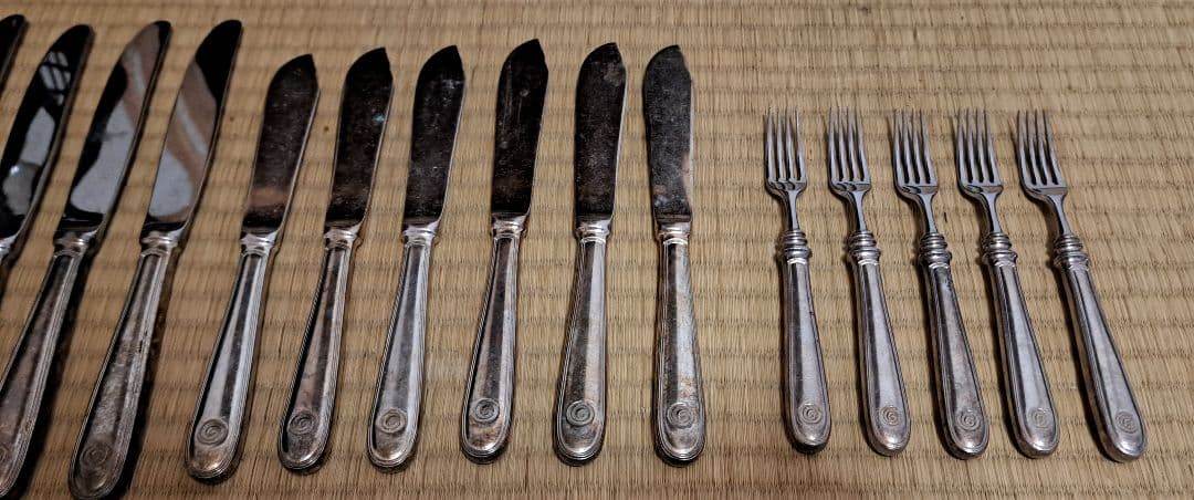 オールドノリタケ カトラリーセット 31点 - メルカリ