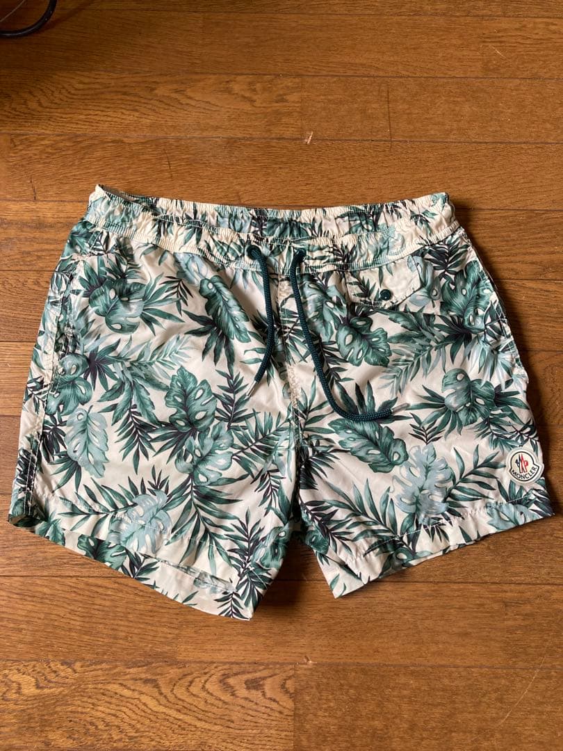 MONCLER モンクレール　花柄水着　サイズM 楽天市場】【最大2万円OFFクーポン対象・3/4-20時～】MONCLER