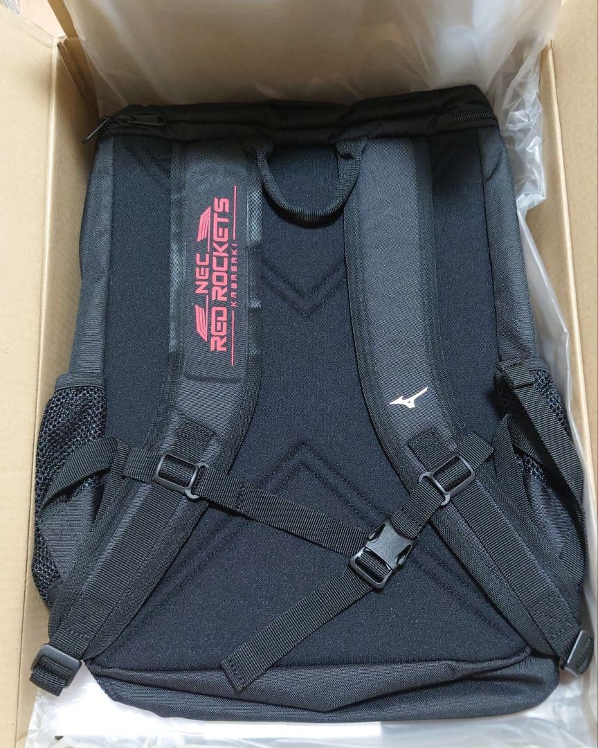 NECレッドロケッツ川崎 ミズノ社製オリジナルバッグ - メルカリ