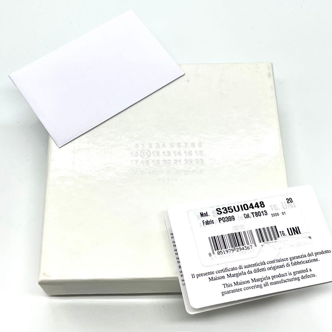 フォロー割専用 MAISON MARGIELA 4ステッチロゴ 二つ折り財布 - メルカリ