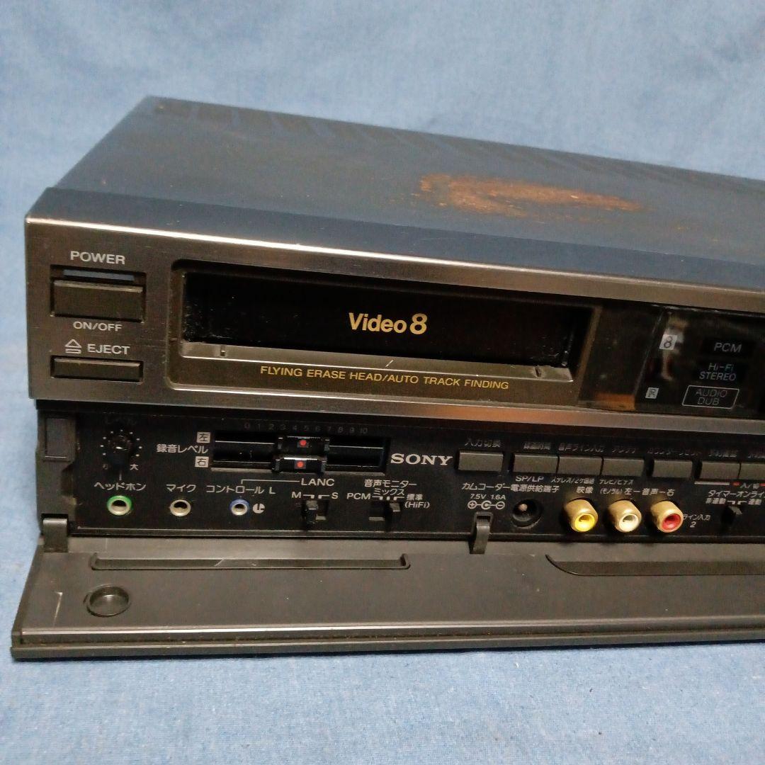 ソニー 8ミリビデオデッキ EV-S550 ジャンク - メルカリ