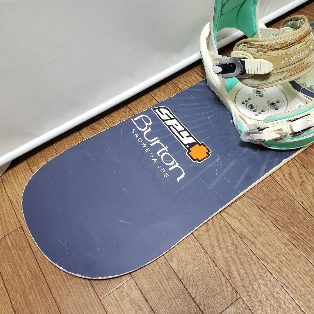BURTON FLUX 153cm スノーボードセット - メルカリ