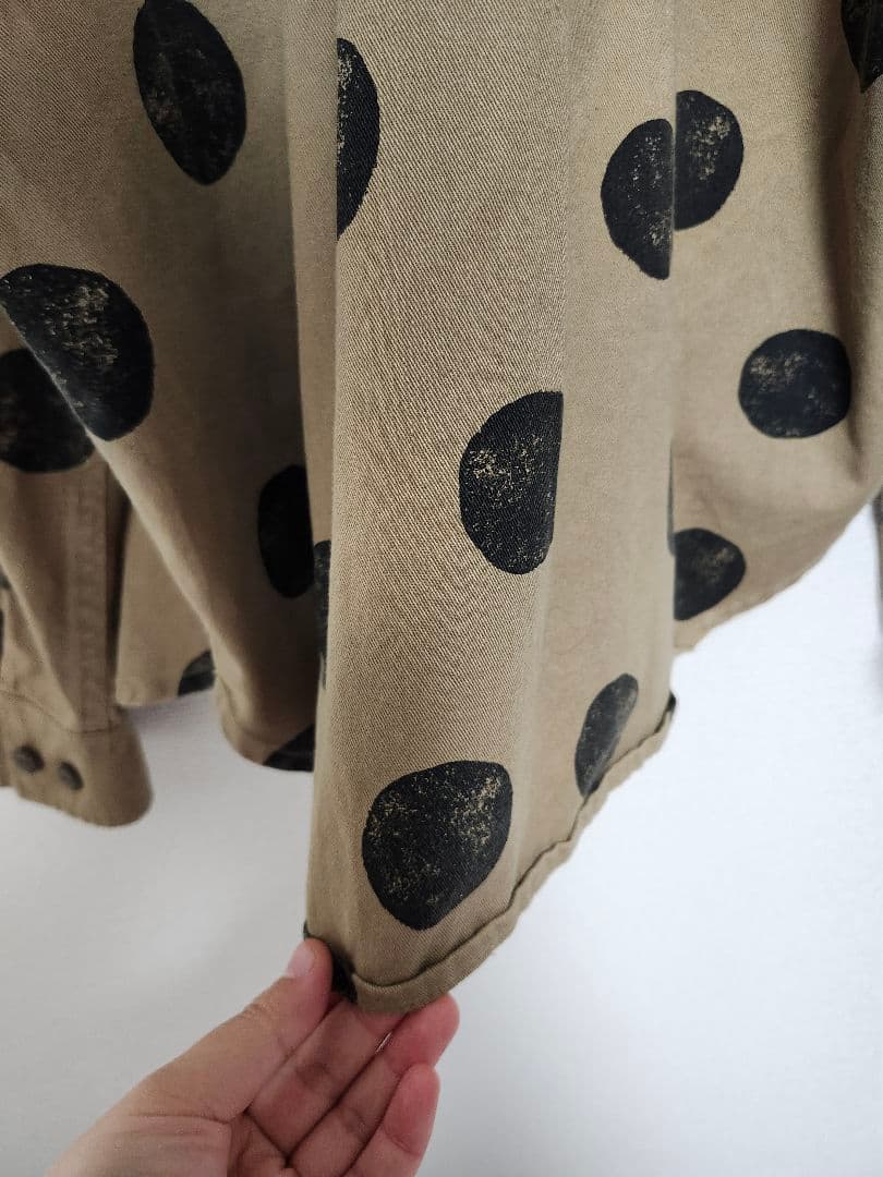 壬是さま専用 2点セット アフェクティズム コート 水玉シャツ