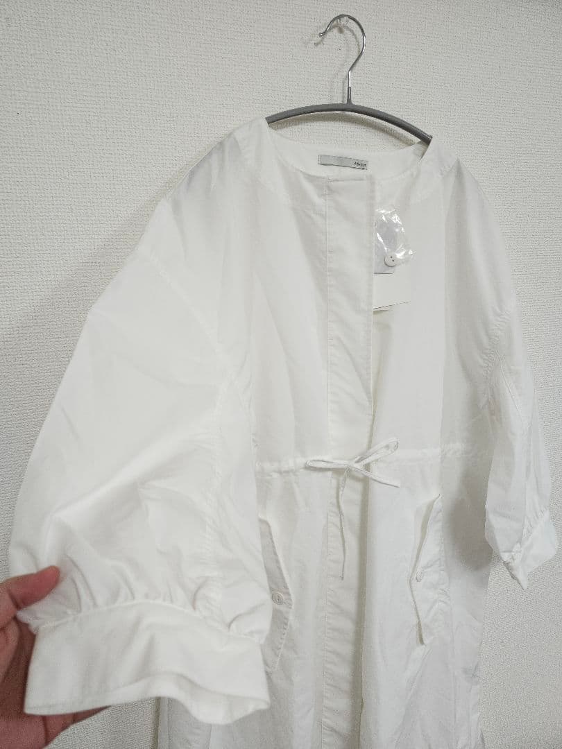 壬是さま専用 2点セット アフェクティズム コート 水玉シャツ