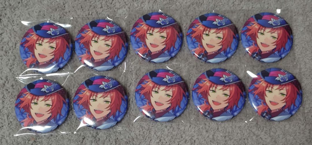 あんスタ イベコレ 缶バッジ 2023 SPRING Idol 月永レオ - メルカリ