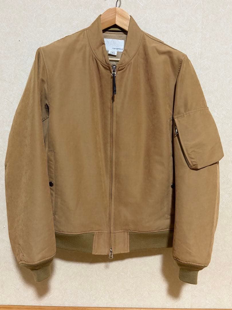 【人気】nanamica NA-1ジャケット M 　POLARTEC nanamica / nanamica 2024 fall and winter
