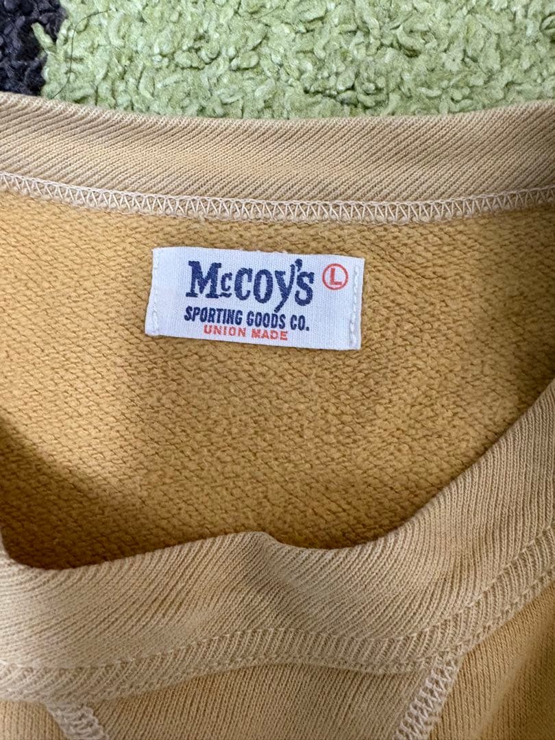 REAL McCOY'S buco 25周年 スウェット - メルカリ