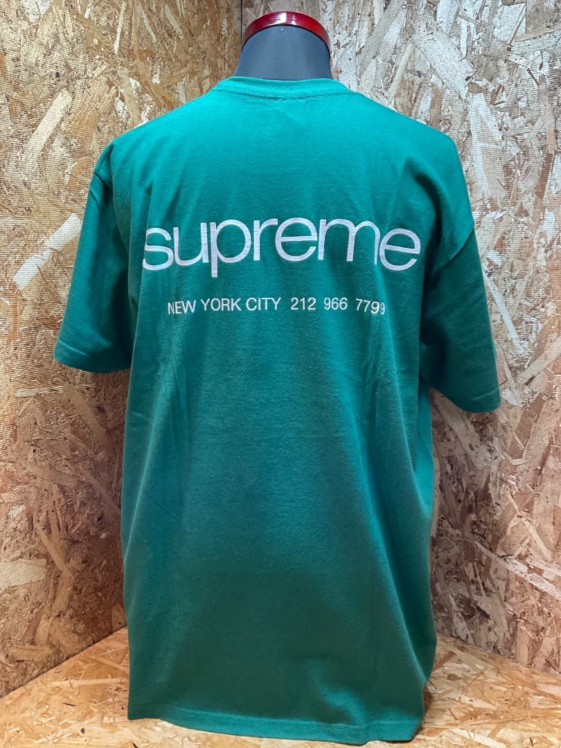 タグ付 未使用 シュプリーム 23FW NYC Tee Light Pine L - メルカリ