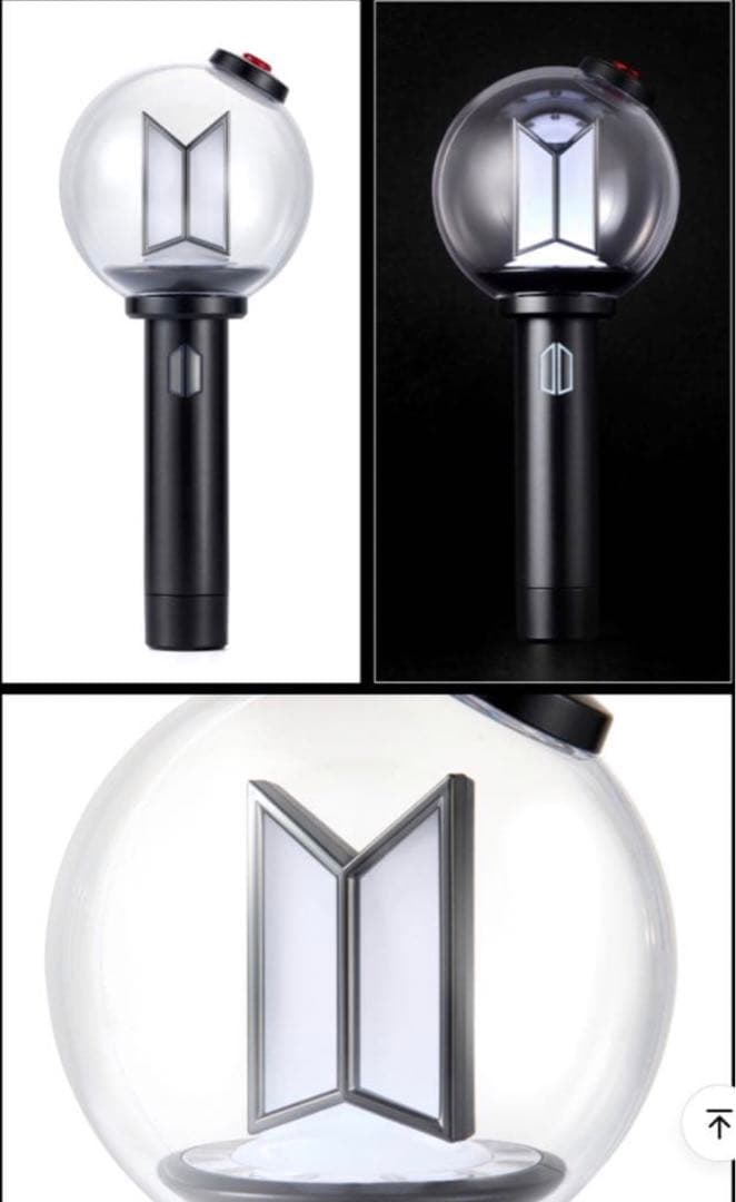 BTS OFFICIAL LIGHT STICK ver.4 アミボムペンライト - メルカリ