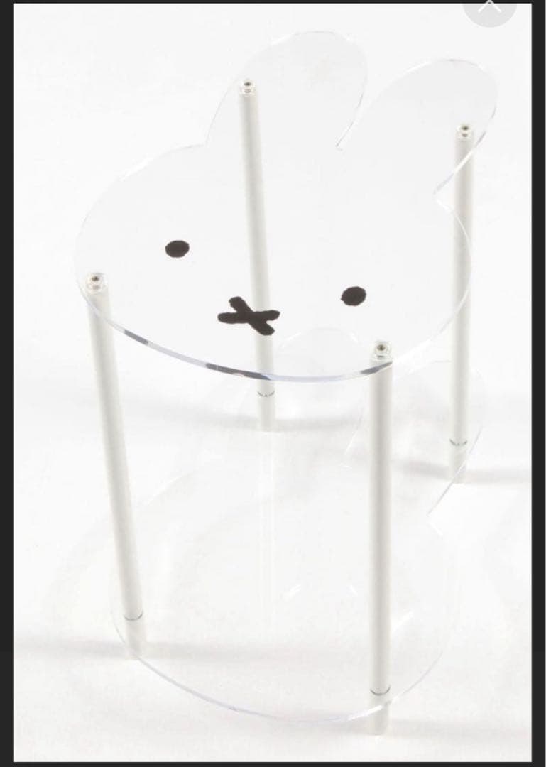 新品未使用】スタジオクリップ ミッフィー アクリルサイドテーブル